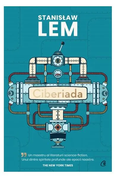 Ciberiada - Hardcover - Stanisław Lem