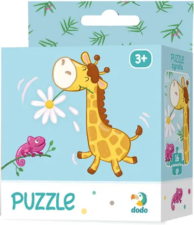 Puzzle pentru copii Dodo 16 piese - Girafa