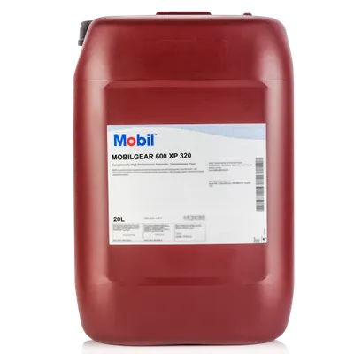 Ulei transmisie angrenaje MOBIL MobilGear 600XP 320, volum 20 litri, mineral 20L
