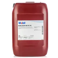 Ulei transmisie angrenaje MOBIL MobilGear 600XP 320, volum 20 litri, mineral 20L