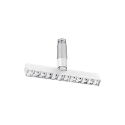 Sistem iluminat pe sina IMAGINE Nisipiu Alb Aluminiu 12W 48V 300mA 901lm Osram CRI>90 UGR<6 Beam Angle 24° 3000K IP20 Rotating & Adjustable & Driver Included