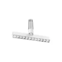 Sistem iluminat pe sina IMAGINE Nisipiu Alb Aluminiu 12W 48V 300mA 901lm Osram CRI>90 UGR<6 Beam Angle 24° 3000K IP20 Rotating & Adjustable & Driver Included