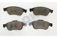 Set placute frana fata QWP WBP699 Dacia, Renault, Nissan