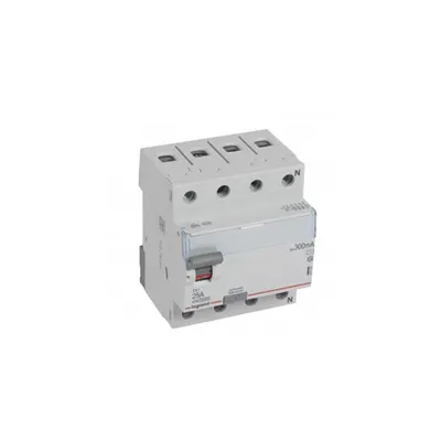 Intrerupator diferential - 4P 400 V~ - 300 mA - 25 A - tip AC