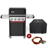 Gratar pe gaz Spirit EP-425 +Regulator+ Husa