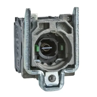 Bloc Luminos cu Corp/Guler Fixare cu bec Ba9S 250V 2Nd