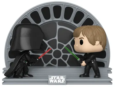 Figura Funko POP! Moment: Star Wars - Darth Vader vs Luke Skywalker (Return of the Jedi) (40th Anniversary) #612