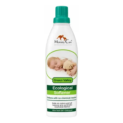 Balsam concentrat de rufe pentru bebelusi si piele sensibila Green Valery, 1l, Mommy Care