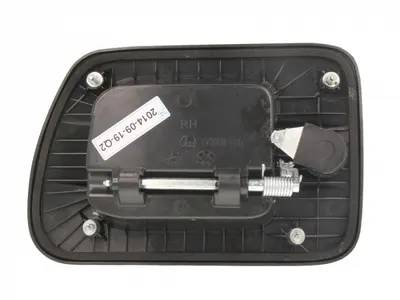 Maner usa Fata Dreapta (cu cheie, extern, cu incuietoare, negru) potrivit IVECO DAILY II, DAILY III, DAILY IV, DAILY V, EUROCARGO I-III, EUROTECH MH, EUROTECH MP 10.3D-Electric 01.89