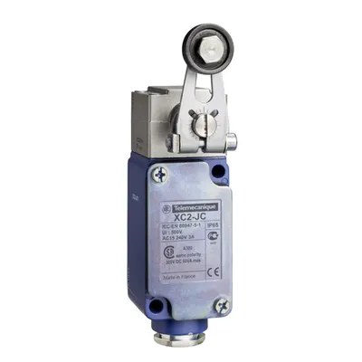 Comutator De Capat Xc2-J - Levier Cu Rola- 1 C/O