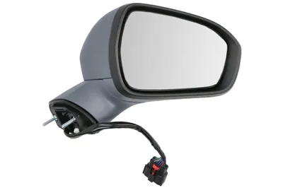 Oglinda laterala dreapta electric, asferic, cu incalzire, asistenta banda, grund, cu memorie, rabatare electrica, semnalizator potrivit FORD MONDEO V 08.14