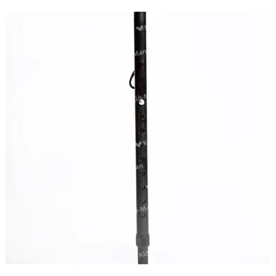 Baston din aluminiu cu lanterna/reflector led