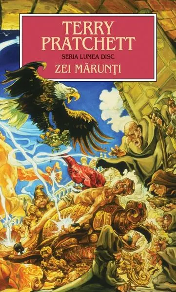 Zei mărunţi - Paperback brosat - Terry Pratchett