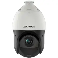 Speed dome IP AcuSense Hikvision DS-2DE4425IW-DE(T5), 4MP, lentila 4.8-120mm, 25x, Darkfighter IR 100m, 120 dB WDR, PoE, IP66