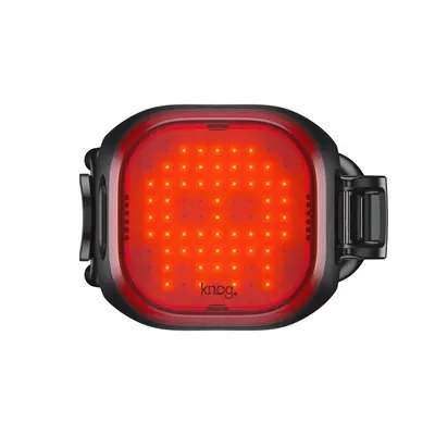 Lampă spate pentru biciclete Knog Blinder Mini Skull