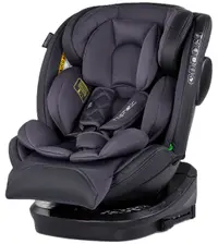 Scaun auto Chipolino - Hypnotic, 360, IsoFix, I-Size, 40-150 cm, antracit