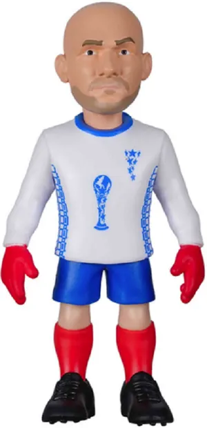 Figurina - World Cup Legends - Barthez (France), 12cm