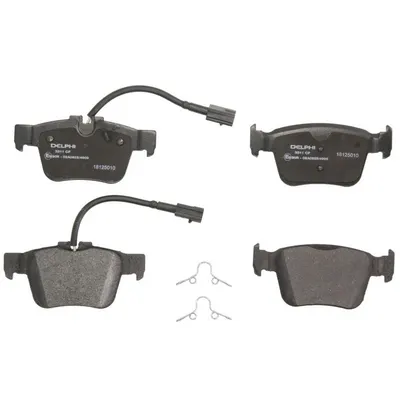 Set Placute Frana Spate Delphi LP3311