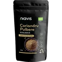 Coriandru Pulbere Ecologic/Bio 50g