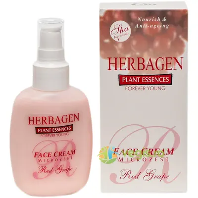 Crema Fata cu Strugure Rosu 100ml
