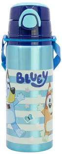 Sticlă cu pai Stor Bluey - 730 ml