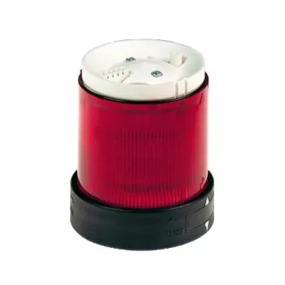 unitate iluminata, lumina intermitenta, roşu, 24 V c.a. c.c.