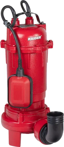 Pompă submersibilă cu cuțit Raider - RD-CAWP55, 1100W, 230L/min