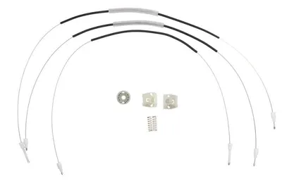 Set reparatie macara geam stanga/dreapta potrivit SAAB 9-3 2002-2015 - (set)