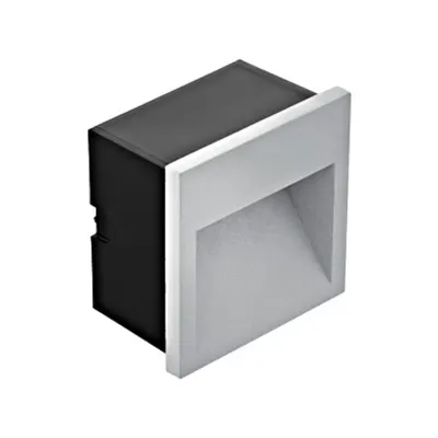 Zimba Pro 4W 4000K silvergrey IP54