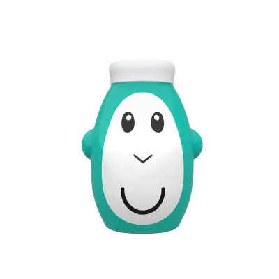 Matchstick Monkey Endless Bathtime Fun Hair Rinser cană pentru clătirea părului pentru copii 1 buc