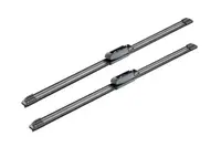 Set stergatoare parbriz BOSCH AeroTwin A934S 3397118934, lungime 555 mm, fara carcasa, pentru AUDI A6