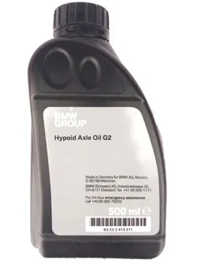 Ulei pentru diferential punte fata BMW Hypoid G2 83222413511 75W85, volum 0.5 litri, pentru xDrive 0.5L