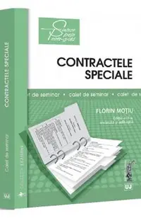 Contractele speciale. Sinteze teoretice, teste-grila si spete Ed.9