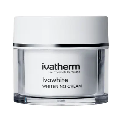 Crema depigmentanta cu niacinamide si Vitamina C Ivawhite, Ivatherm | 50 ml