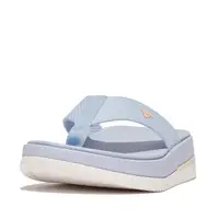 FITFLOP FitFlop Surff Two-Tone Webbing Toe-Post Sandals SKYWASH BLUE 40