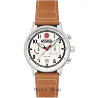 Ceas AVI-8 AVI-8 AV-4088-06 Mens Watch Hawker Hurricane Dual-Time Chronograph 43mm 5ATM