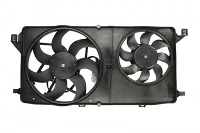 Ventilator radiator (cu carcasa) potrivit FORD TRANSIT, TRANSIT TOURNEO 2.2D-2.3LPG 04.06-12.14