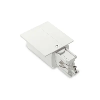 Accesoriu sina iluminat LINK TRIM MAIN CONNECTOR END LEFT WH ON-OFF