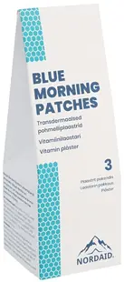 Blue Morning Plasturi transdermici, 3 bucăți, Nordaid