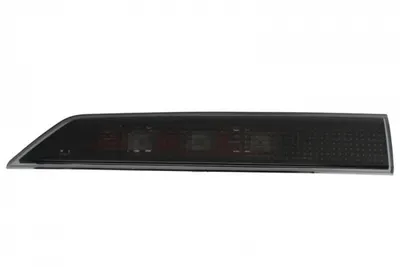 Stop suplimentar frana stanga 12V, negru, LED potrivit FORD TRANSIT TOURNEO CUSTOM dupa 2012