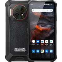 Telefon rugged Oukitel WP19 Pro, 4G, 6.8 120Hz FHD+, 8GB RAM, 256GB, NFC, Camera Night Vision, Baterie mare 22000mAh, Android 13