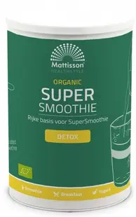 Ogranic Super Smoothie, 500 g, Mattisson Healthstyle