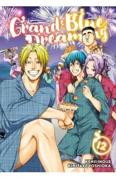 Grand Blue Dreaming 12