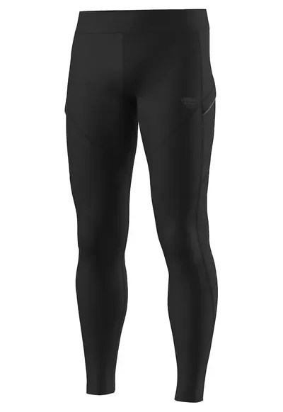 Colanti alergare barbati Warm Ultra - Negru