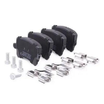 Set Placute Frana Spate Krottendorf Audi A6 C6 2004-2011 KRO1763