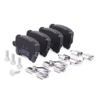 Set Placute Frana Spate Krottendorf Audi A6 C6 2004-2011 KRO1763
