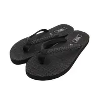 Șlapi flip-flops pentru femei, Perletti, negru