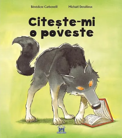 Citește-mi o poveste - Hardcover - Bénédicte Carboneill