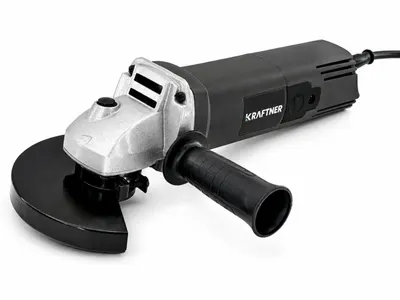 Polizor unghiular (flex) 2200W, disc 125mm, 12.000rot/min, arbore M14, turatie variabila, KRAFTNER KF-3058