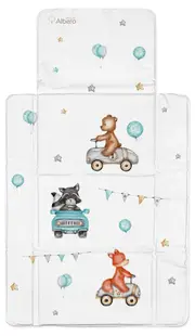 Saltea pliabilă portabilă pentru înfășat Albero Mio - Autka 416, 77 x 44 cm